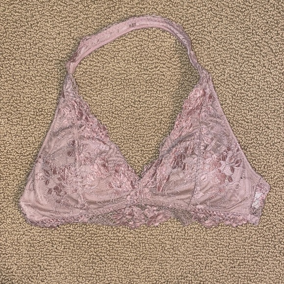 Abercrombie & Fitch size small bralette pink - Picture 1 of 4
